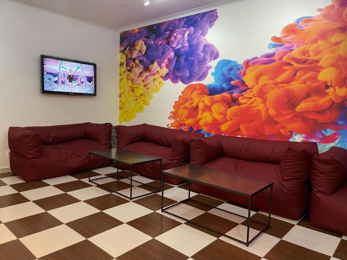 Le Reve City Hostel โอเดสซา ภายนอก รูปภาพ