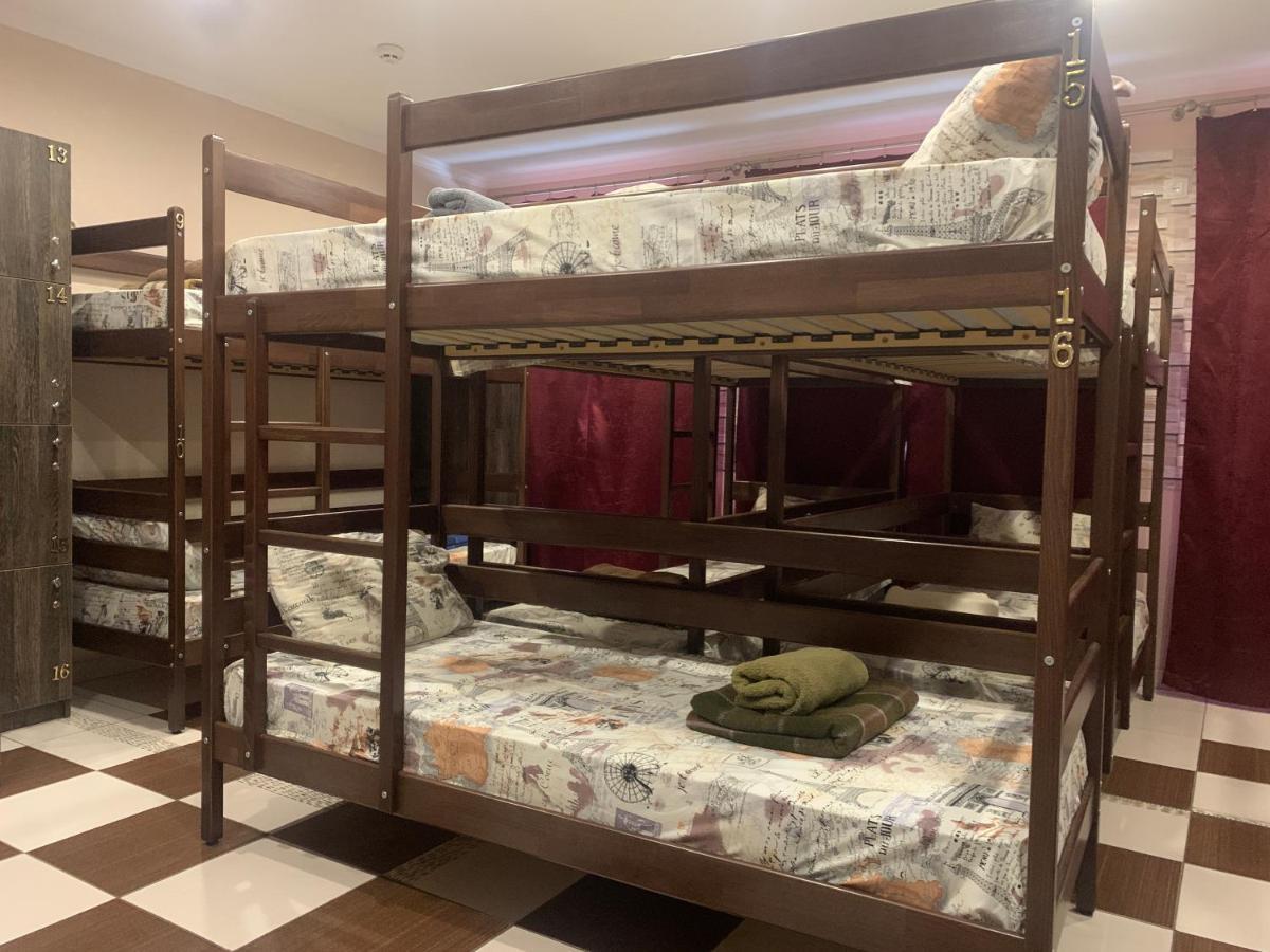 Le Reve City Hostel โอเดสซา ภายนอก รูปภาพ