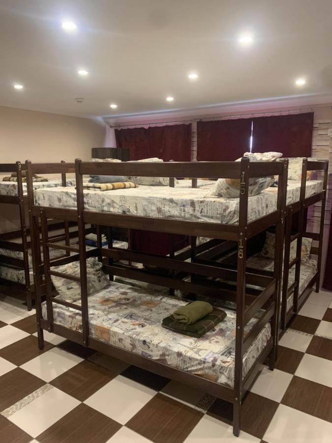 Le Reve City Hostel โอเดสซา ภายนอก รูปภาพ